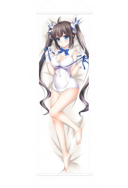 Hestia DanMachi Japanese Anime Painting Home Decor Wall Scroll Posters