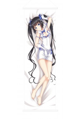 Hestia DanMachi Japanese Anime Painting Home Decor Wall Scroll Posters