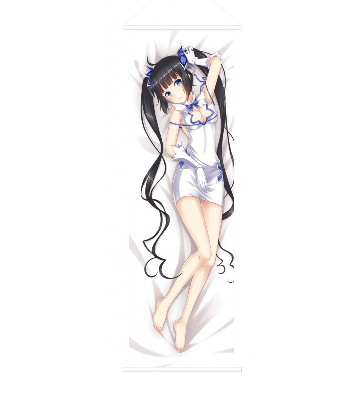 Hestia DanMachi Japanese Anime Painting Home Decor Wall Scroll Posters