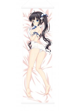 Hestia DanMachi Japanese Anime Painting Home Decor Wall Scroll Posters