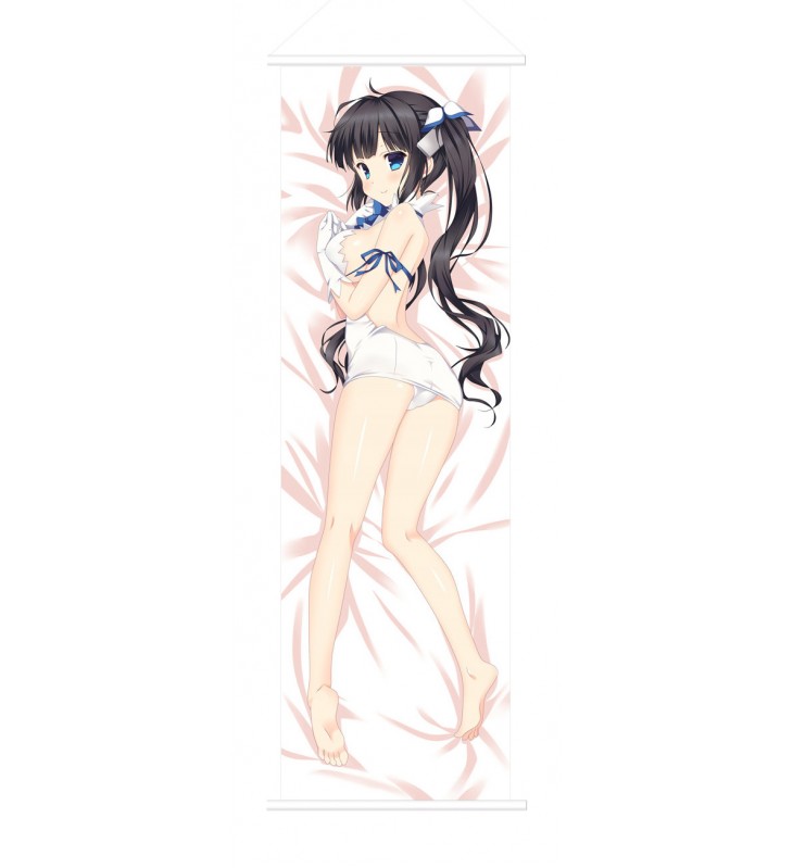 Hestia DanMachi Japanese Anime Painting Home Decor Wall Scroll Posters