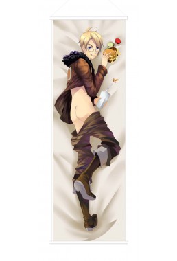 Hetalia Azis Powers Male Japanese Anime Painting Home Decor Wall Scroll Posters