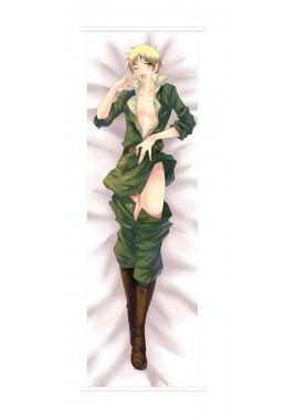 Hetalia Azis Powers Male Anime Wall Poster Banner Japanese Art