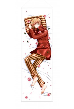 Hetalia Male Anime Wall Poster Banner Japanese Art