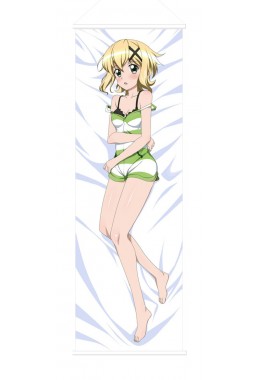 Hibiki Tachibana Senki Zesshou Symphogear Anime Wall Poster Banner Japanese Art