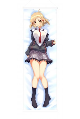 Hibiki Tachibana Symphogear Anime Wall Poster Banner Japanese Art