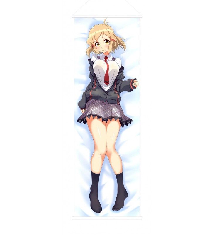 Hibiki Tachibana Symphogear Anime Wall Poster Banner Japanese Art