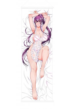 Highschool of the Dead Saeko Busujima Japanese Anime Painting Home Decor Wall Scroll Posters