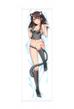 Hikari Tsuneki Seiren Anime Wall Poster Banner Japanese Art