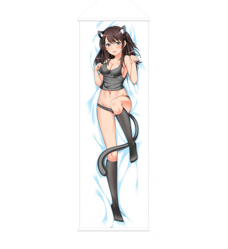 Hikari Tsuneki Seiren Anime Wall Poster Banner Japanese Art