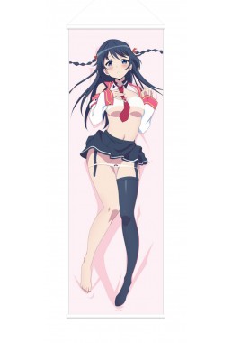 Himekawa Hayuru Hybrid x Heart Magias Academy Ataraxia Anime Wall Poster Banner Japanese Art