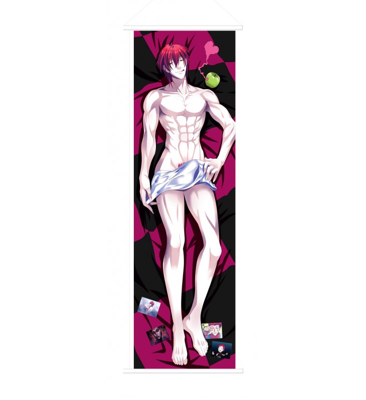 Hisoka Hunter X Hunter Male Japanese Anime Painting Home Decor Wall Scroll Posters