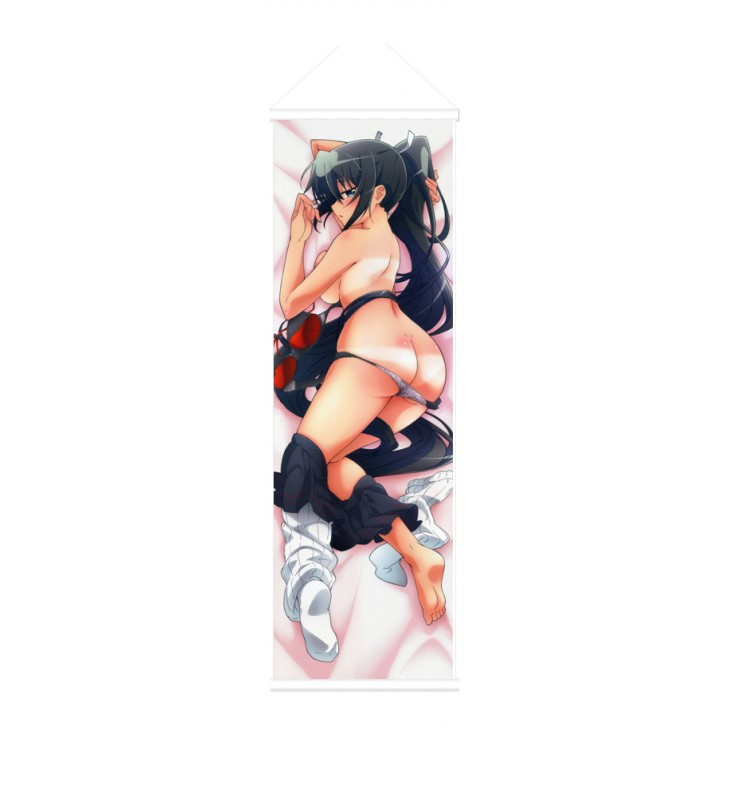 Homura Senran Kagura Anime Wall Poster Banner Japanese Art