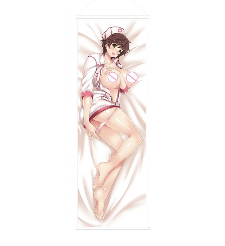Hot and Cute Nurse Scroll Painting Wall Picture Anime Wall Scroll Hanging Deco