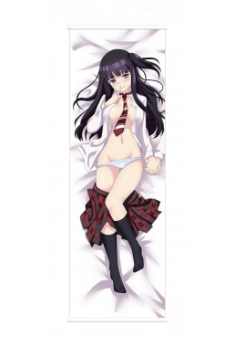 Hotaru Mizushina and Yuma Okazaki NTR Netsuzou Trap Anime Wall Poster Banner Japanese Art