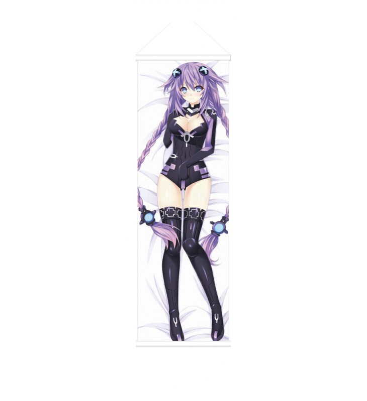 Hyperdimension Game Neptunia Japanese Anime Painting Home Decor Wall Scroll Posters