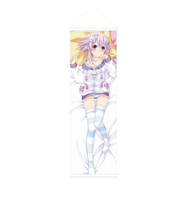 Hyperdimension Game Neptunia Anime Wall Poster Banner Japanese Art