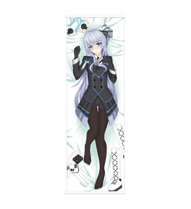 Hyperdimension Neptunia Anime Wall Poster Banner Japanese Art