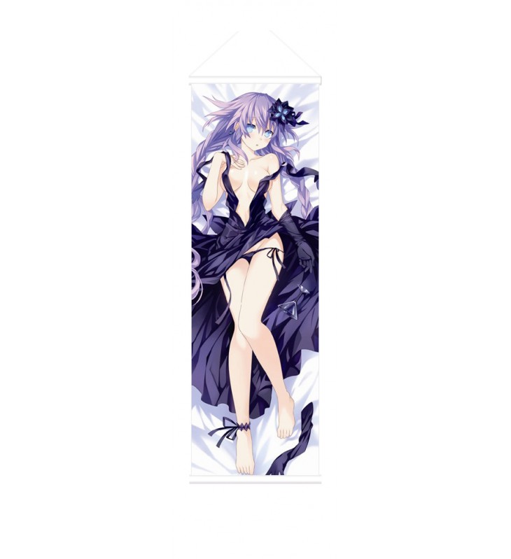 Hyperdimension Neptunia Anime Wall Poster Banner Japanese Art