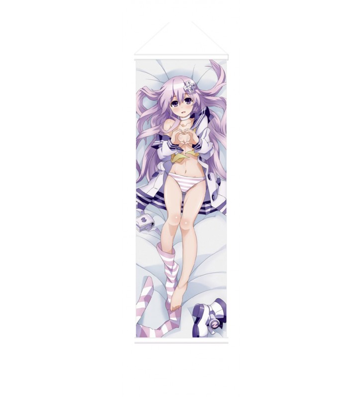 Hyperdimension Neptunia Anime Wall Poster Banner Japanese Art