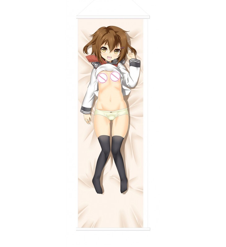Ikazuchi Kantai Collection Scroll Painting Wall Picture Anime Wall Scroll Hanging Deco