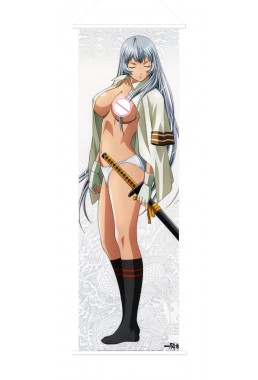 Ikki Tousen Anime Wall Poster Banner Japanese Art