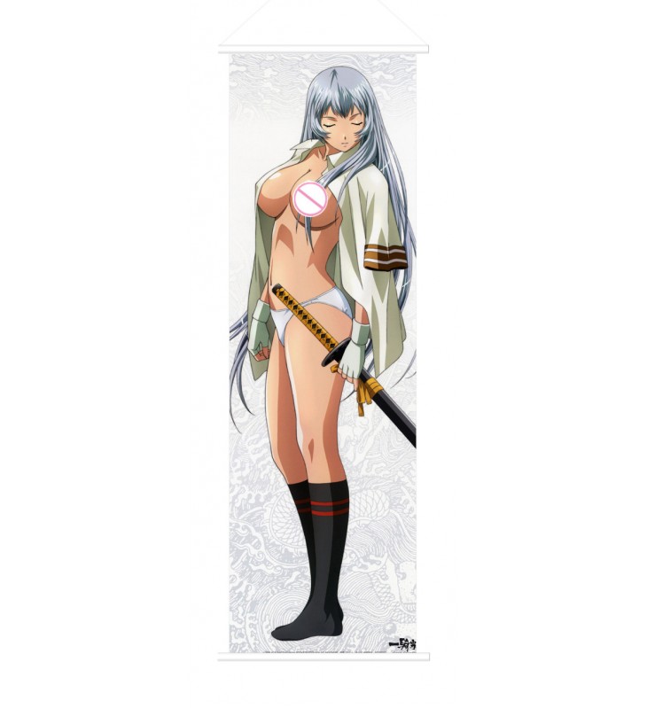 Ikki Tousen Anime Wall Poster Banner Japanese Art