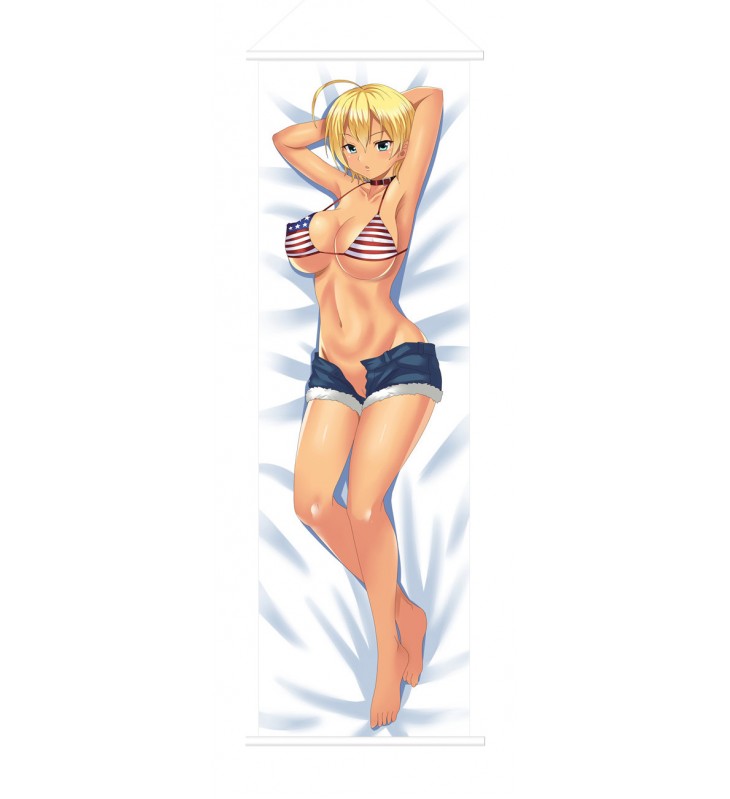 Ikumi Mito Shokugeki no Soma Japanese Anime Painting Home Decor Wall Scroll Posters