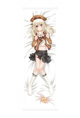 Illyasviel von Einzbern Fate Saber Night Japanese Anime Painting Home Decor Wall Scroll Posters