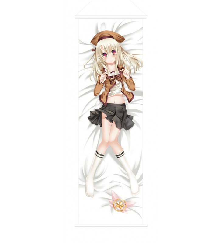 Illyasviel von Einzbern Fate Saber Night Japanese Anime Painting Home Decor Wall Scroll Posters