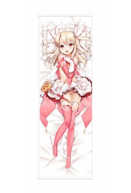 Illyasviel von Einzbern Fate-kaleid liner Prisma Illya Anime Wall Poster Banner Japanese Art