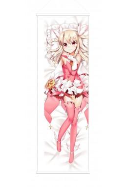 Illyasviel von Einzbern Fate-kaleid liner Prisma Illya Anime Wall Poster Banner Japanese Art