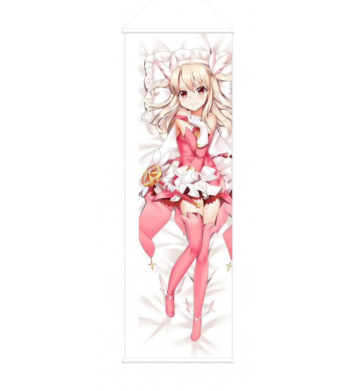 Illyasviel von Einzbern Fate-kaleid liner Prisma Illya Anime Wall Poster Banner Japanese Art