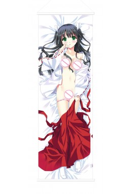 Inu Boku SS Japanese Anime Painting Home Decor Wall Scroll Posters