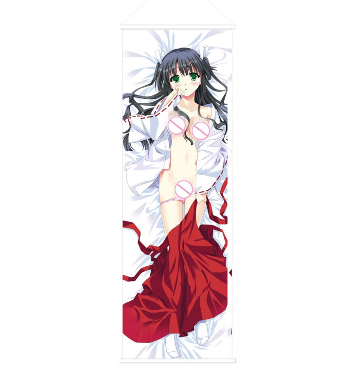 Inu Boku SS Japanese Anime Painting Home Decor Wall Scroll Posters