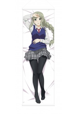 Io Yaginuma Schoolgirl Strikers Anime Wall Poster Banner Japanese Art