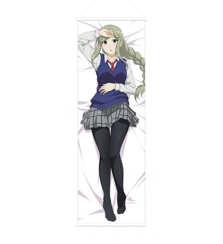 Io Yaginuma Schoolgirl Strikers Anime Wall Poster Banner Japanese Art