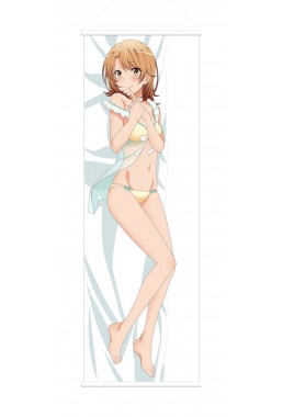 Iroha Isshiki My Teen Romantic Comedy Anime Wall Poster Banner Japanese Art