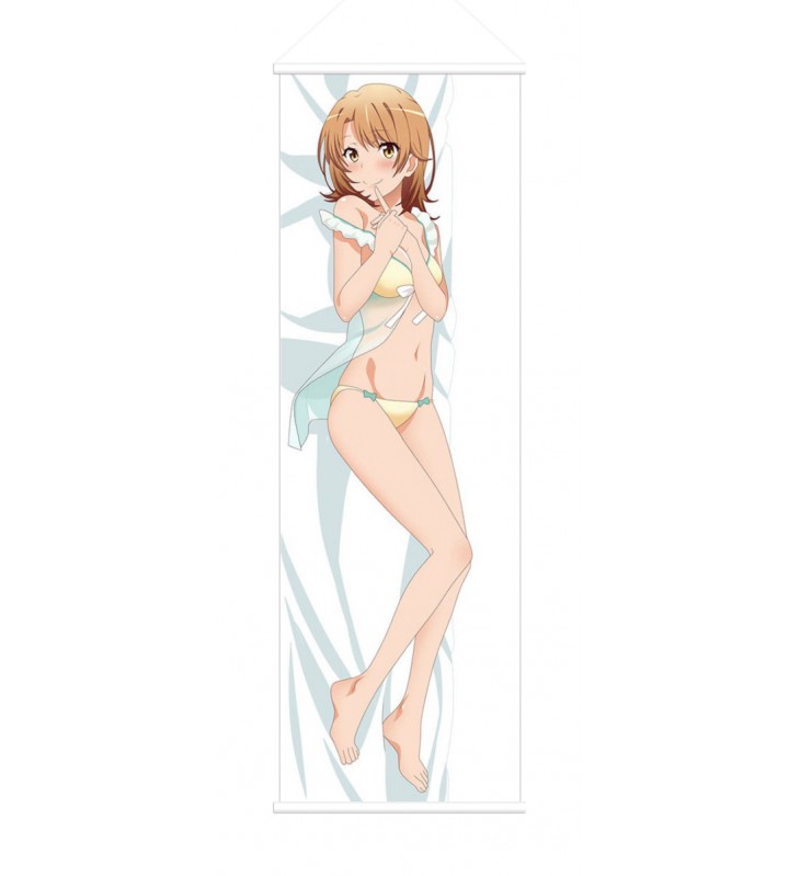 Iroha Isshiki My Teen Romantic Comedy Anime Wall Poster Banner Japanese Art