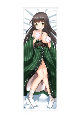 Is the Order A Rabbit Japanese Anime Painting Home Decor Wall Scroll Posters