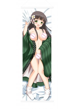 Is the Order A Rabbit Anime Wall Poster Banner Japanese Art