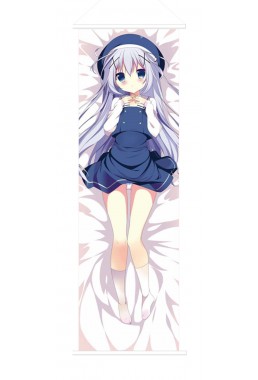 Is the Order a Rabbit GochiUsa Chino Kafu Anime Wall Poster Banner Japanese Art