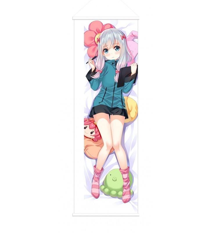 Izumi Sagiri Eromanga Sensei Anime Wall Poster Banner Japanese Art