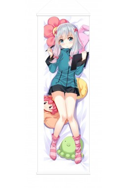 Izumi Sagiri Eromanga Sensei Anime Wall Poster Banner Japanese Art