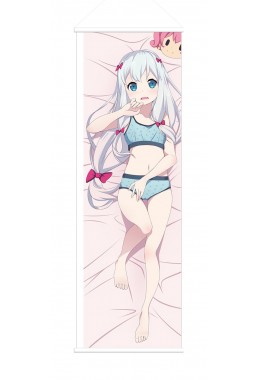 Izumi Sagiri Eromanga Sensei Anime Wall Poster Banner Japanese Art