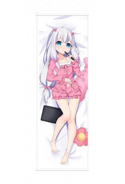 Izumi Sagiri Eromanga Sensei Anime Wall Poster Banner Japanese Art