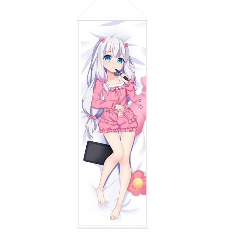 Izumi Sagiri Eromanga Sensei Anime Wall Poster Banner Japanese Art