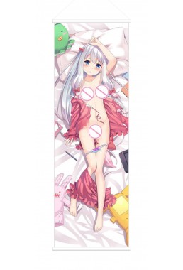 Izumi Sagiri Eromanga Sensei Anime Wall Poster Banner Japanese Art