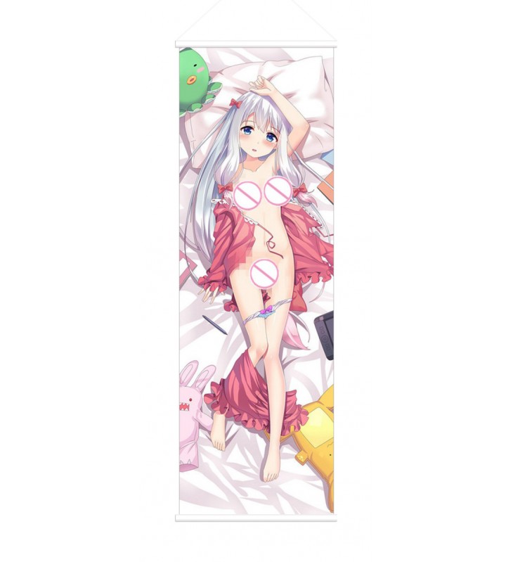 Izumi Sagiri Eromanga Sensei Anime Wall Poster Banner Japanese Art