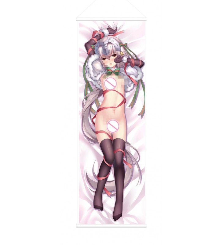 Jeanne D'Arc Alter Lily Fate Grand Order Anime Wall Poster Banner Japanese Art